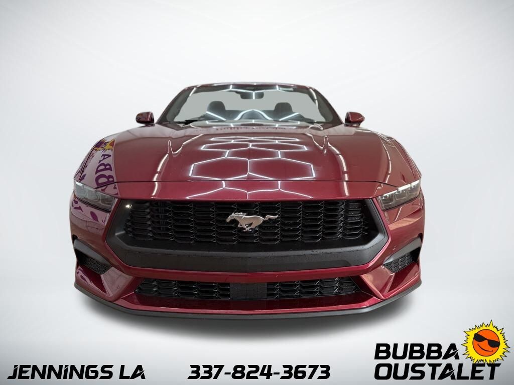 New 2025 Ford Mustang Ecoboost Convertible