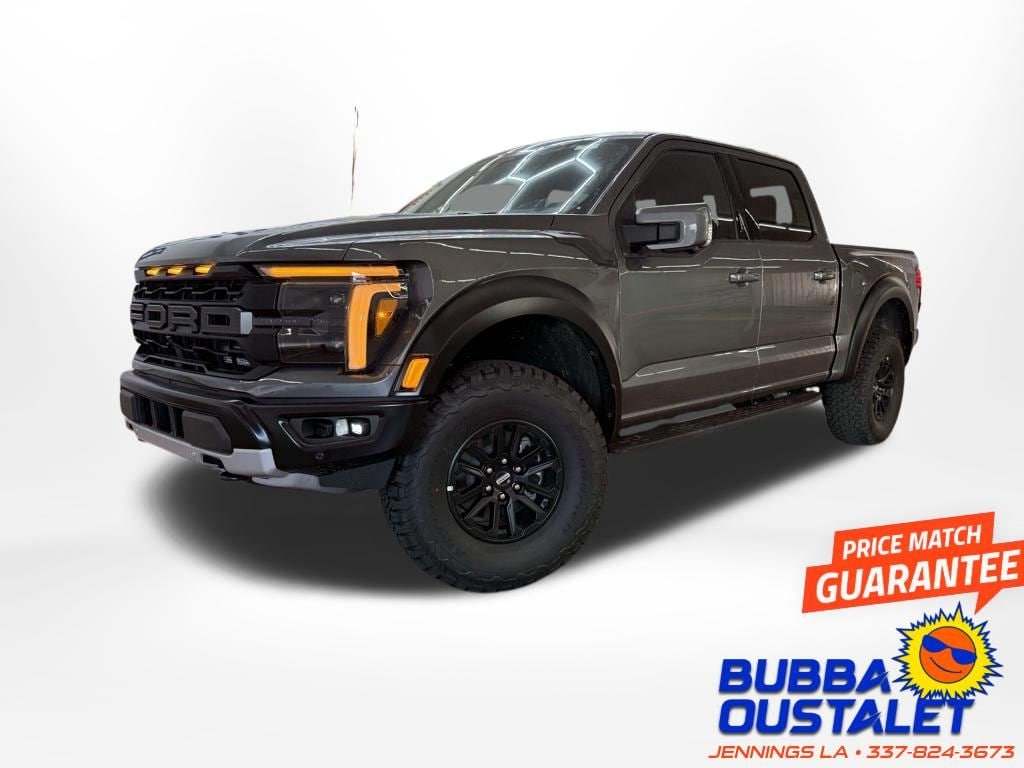 New 2026 Ford F-150 Raptor Truck