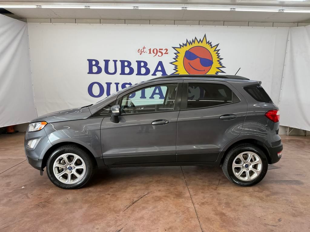 Used 2021 Ford EcoSport SE with VIN MAJ3S2GE3MC446836 for sale in Jennings, LA