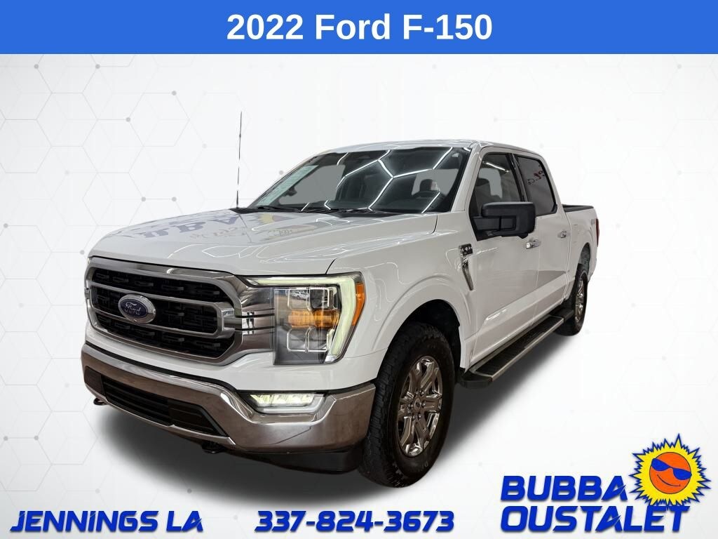Used 2022 Ford F-150 XLT Truck