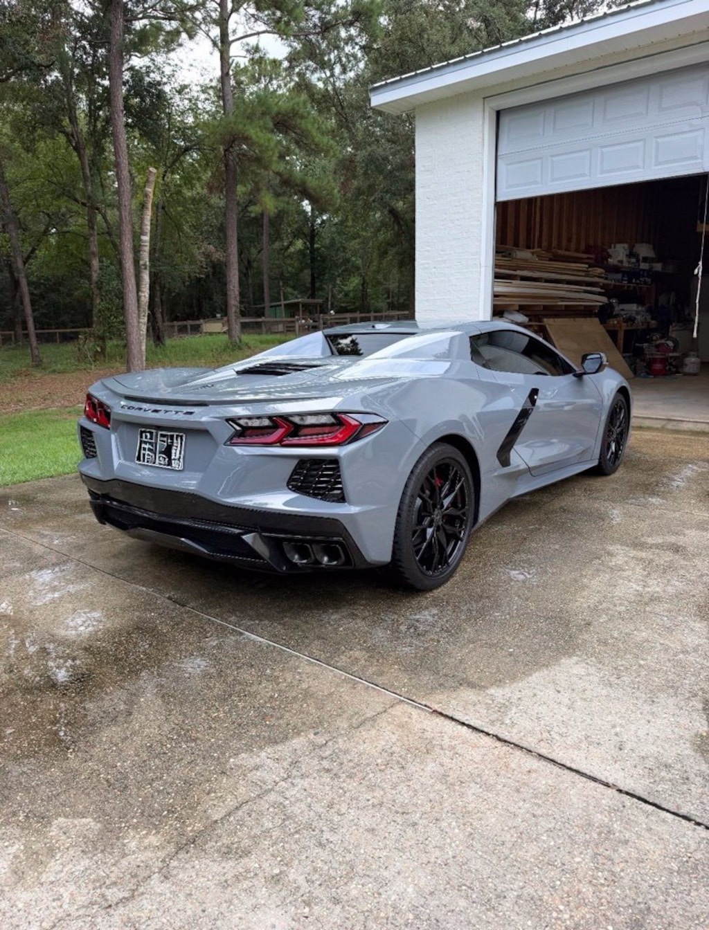 Used 2024 Chevrolet Corvette Stingray Convertible