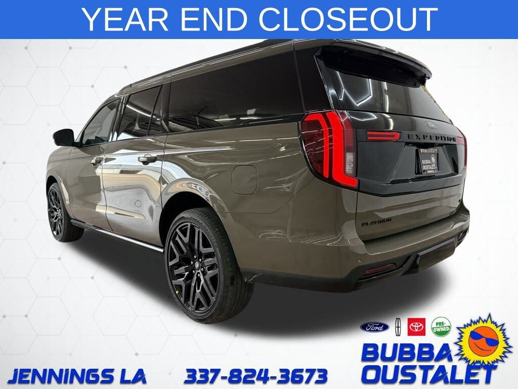 New 2026 Ford Expedition Max Platinum SUV
