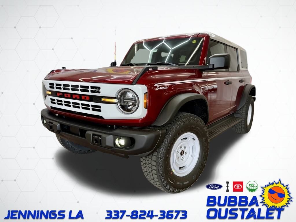 New 2025 Ford Bronco Heritage Edition SUV