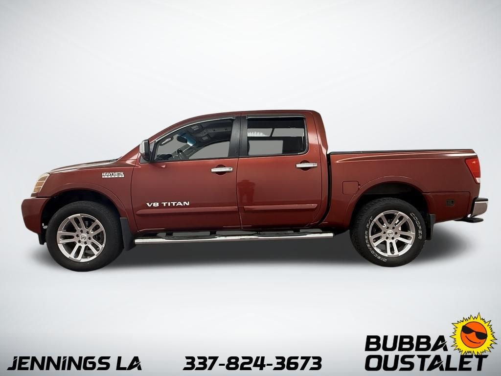 Used 2013 Nissan Titan SL Truck