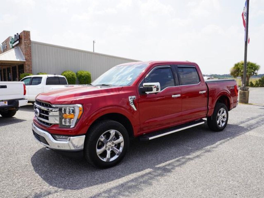 Used 2022 Ford F150 For Sale at Bubba Oustalet Ford VIN