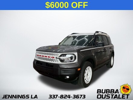 2025 Ford Bronco Sport Heritage SUV