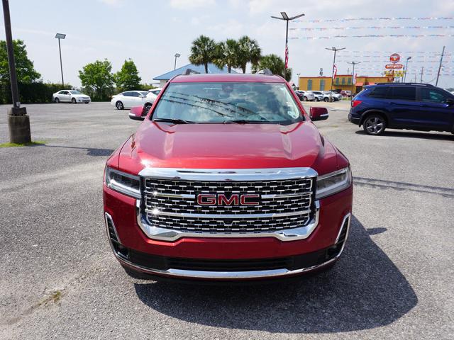 Used 2021 GMC Acadia Denali with VIN 1GKKNPLS6MZ176640 for sale in Jennings, LA