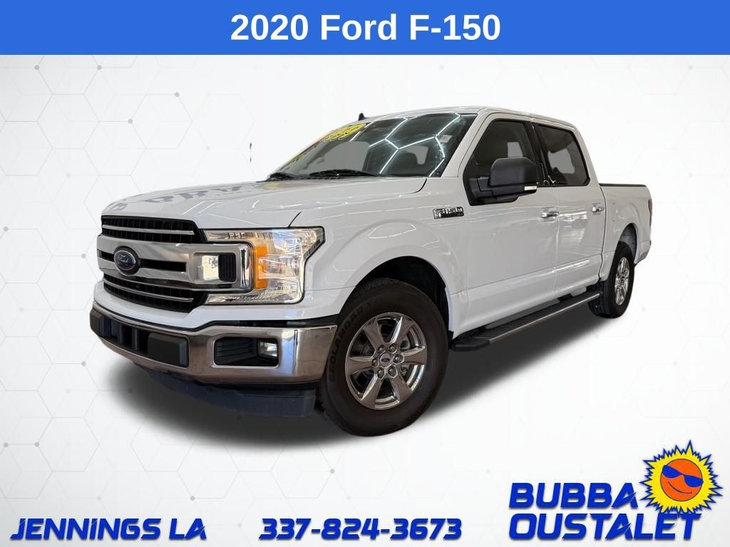 Used 2020 Ford F-150 XLT Truck