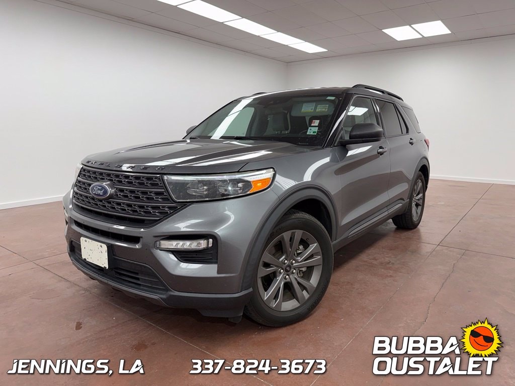 2021 Ford Explorer SUV 