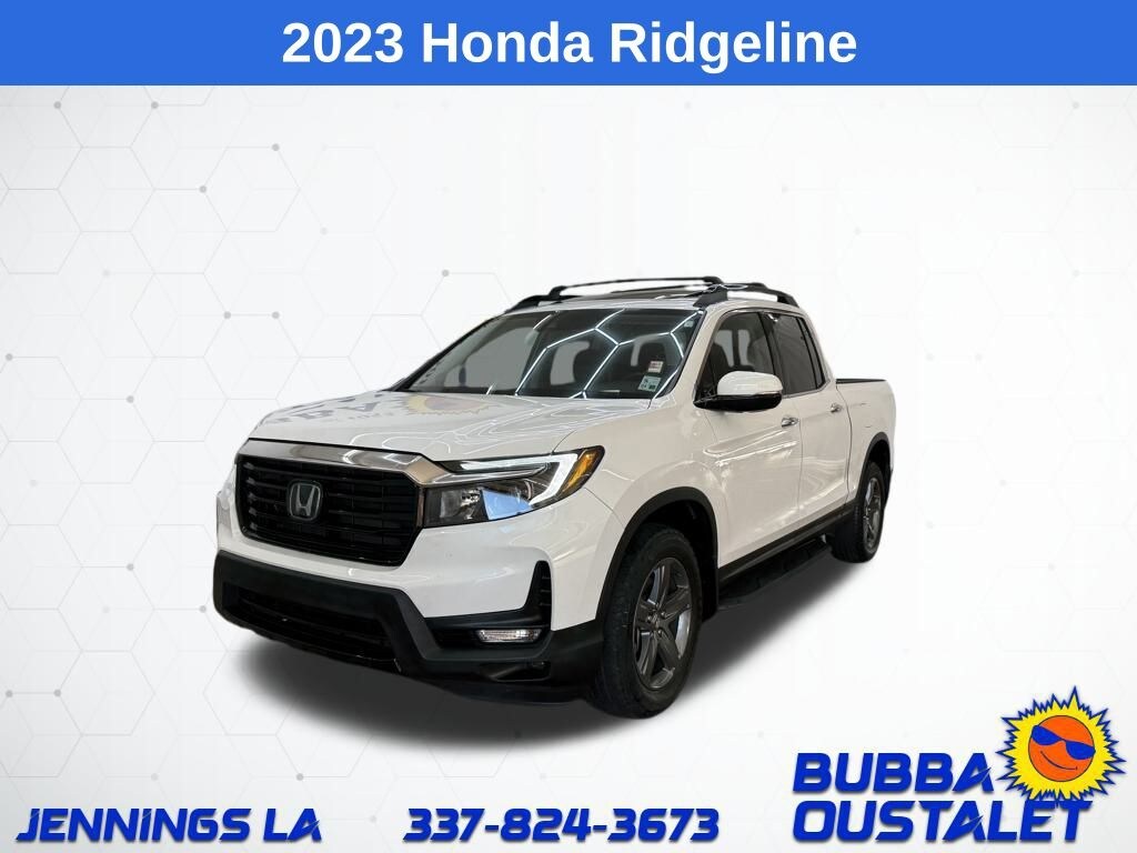 Used 2023 Honda Ridgeline RTL-E Truck