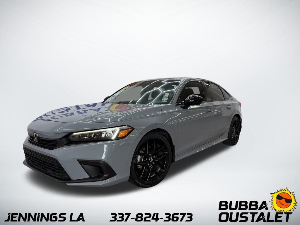 2023 Honda Civic Sport