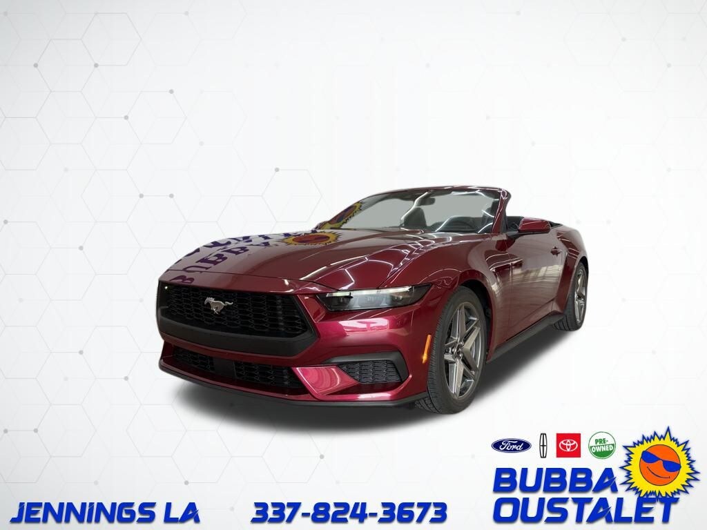 New 2025 Ford Mustang Ecoboost Convertible