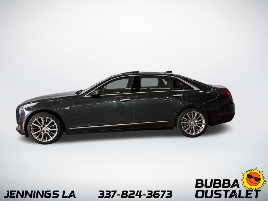Used 2018 Cadillac CT6 3.6L Luxury Sedan