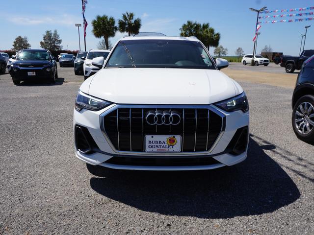 Used 2020 Audi Q3 S Line Premium with VIN WA1DECF33L1104772 for sale in Jennings, LA