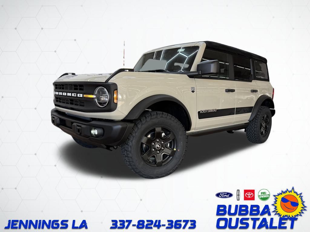 2025 Ford Bronco 4-Door Big Bend's photo