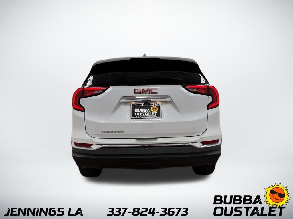 Used 2021 GMC Terrain SLT SUV
