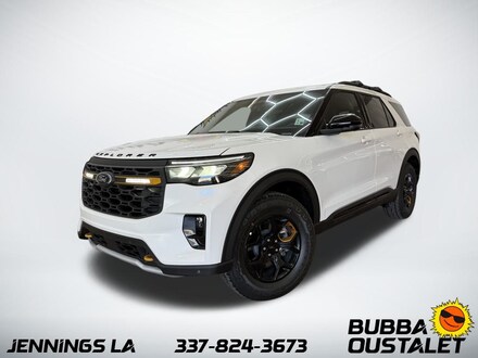 2026 Ford Explorer Tremor SUV