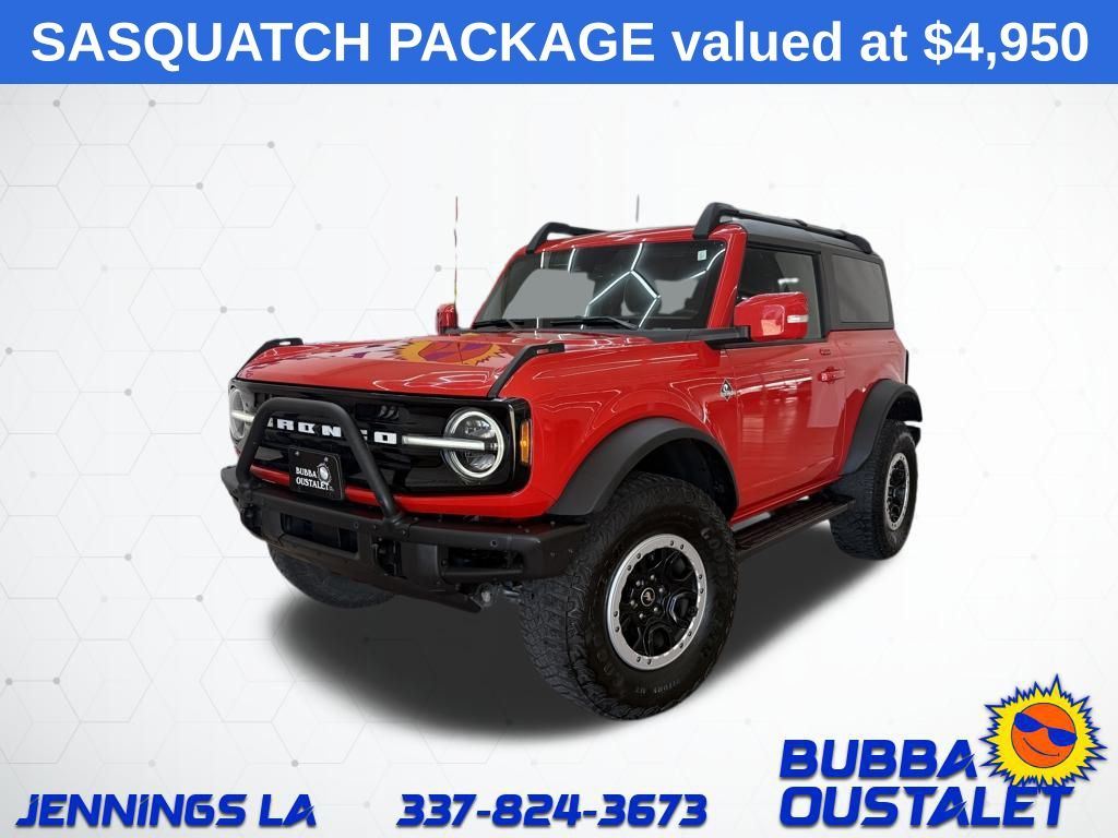 2023 Ford Bronco 2-Door Outer Banks's photo