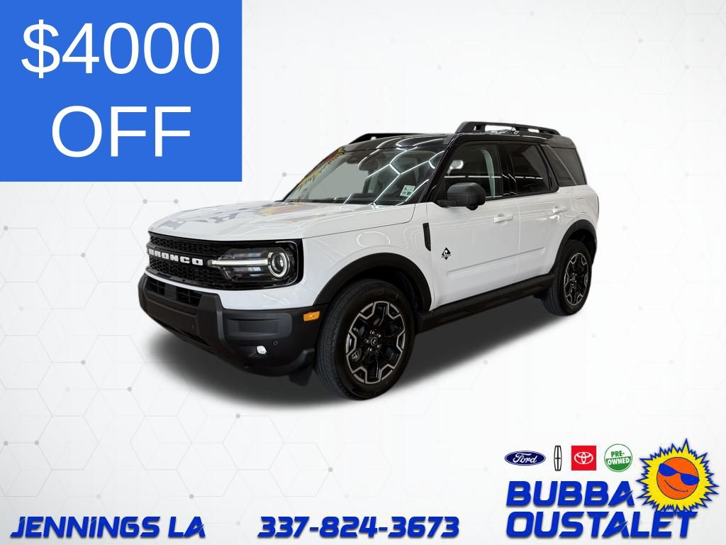 2025 Ford Bronco Sport Outer Banks's photo