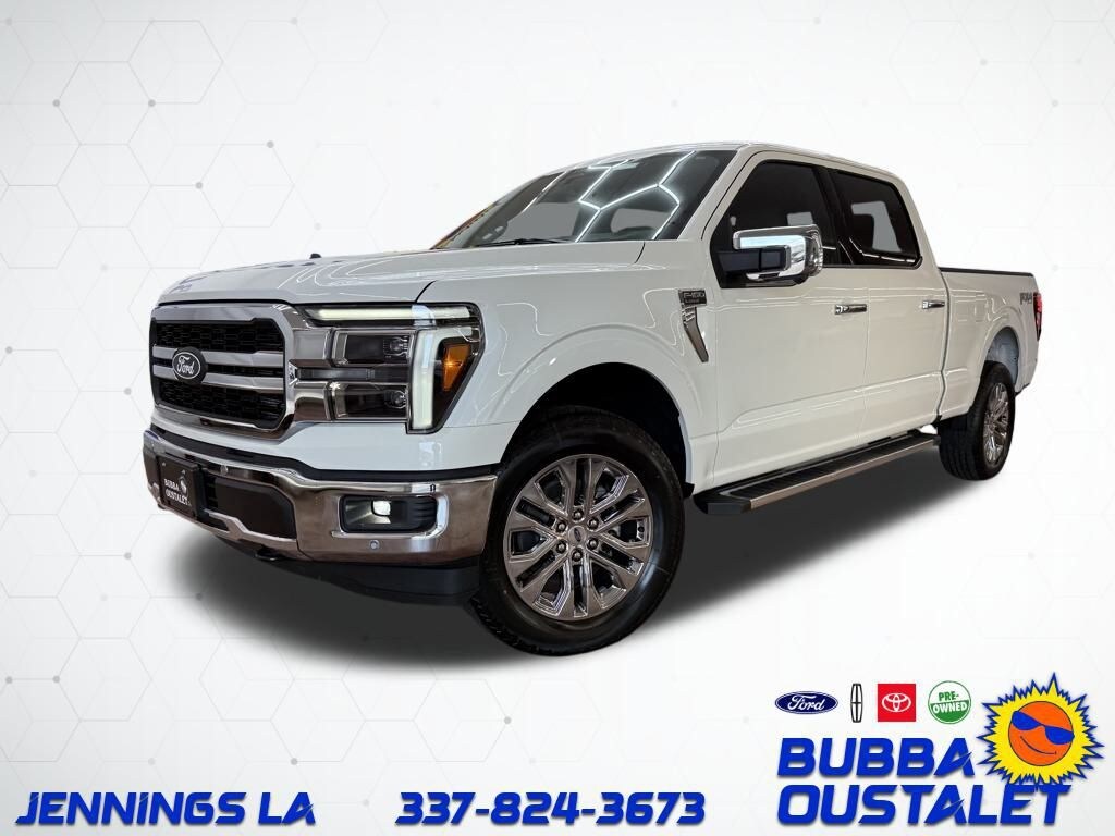 New 2025 Ford F-150 Lariat Truck