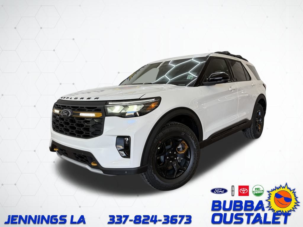 2026 Ford Explorer Tremor's photo