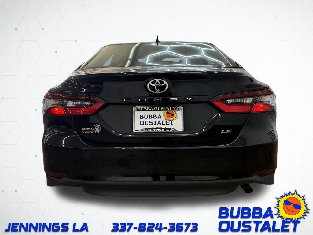 Used 2024 Toyota Camry LE Sedan