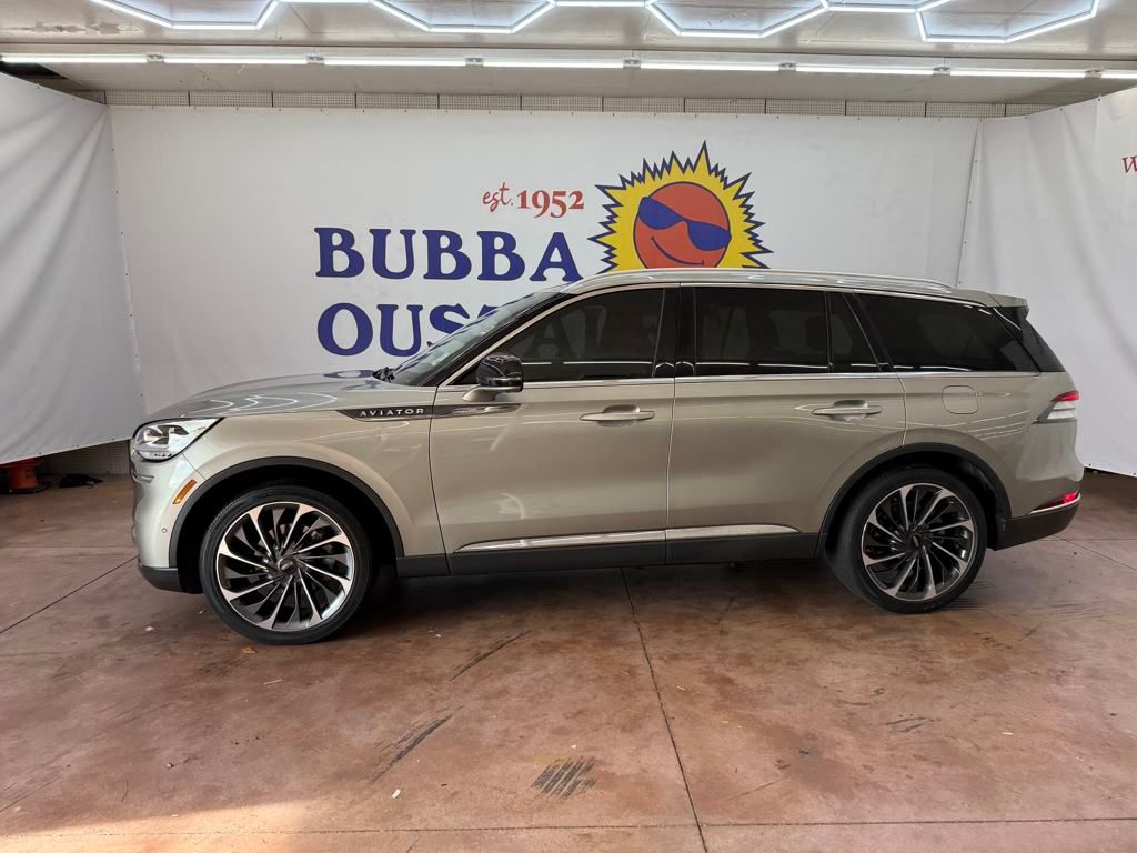 Used 2023 Lincoln Aviator Reserve with VIN 5LM5J7WC6PGL04098 for sale in Jennings, LA