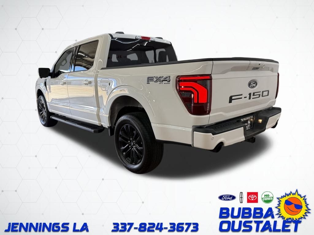 New 2026 Ford F-150 Lariat Truck