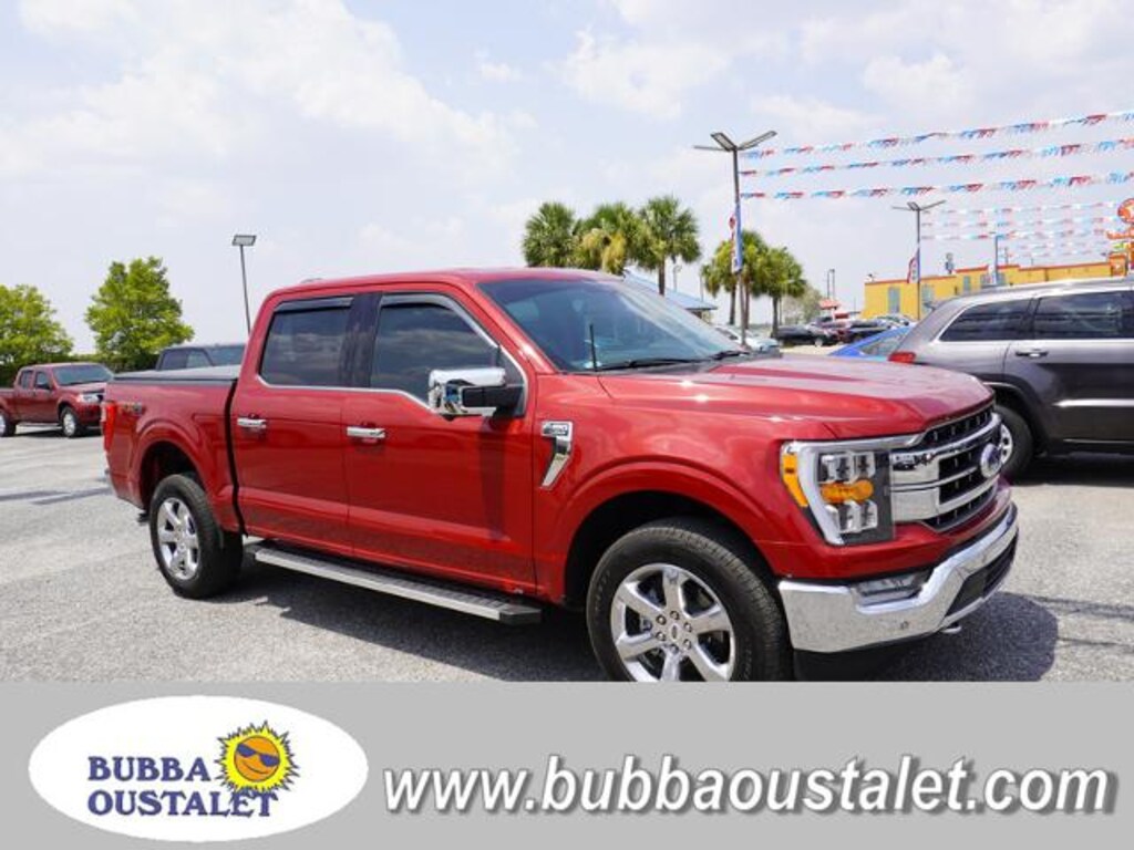 Used 2022 Ford F150 For Sale at Bubba Oustalet Ford VIN