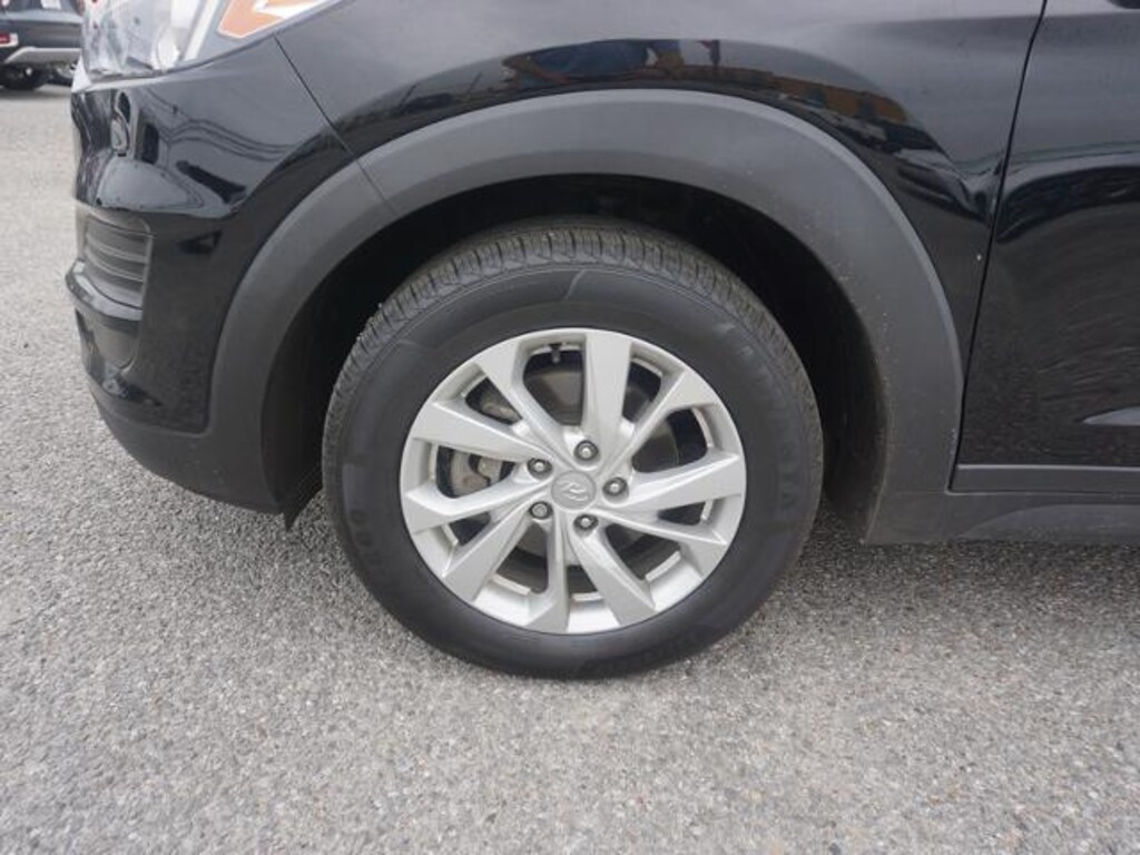 Used 2019 Hyundai Tucson For Sale at Bubba Oustalet Ford VIN