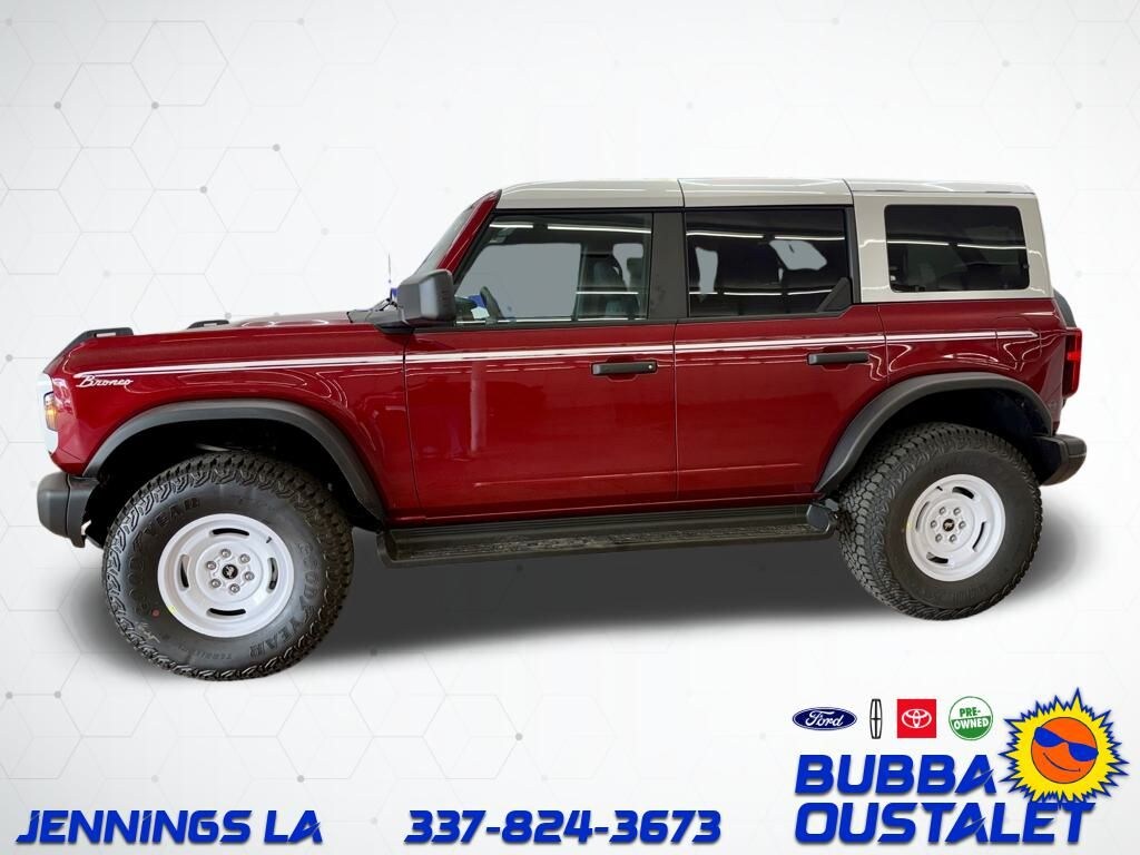 New 2025 Ford Bronco Heritage Edition SUV