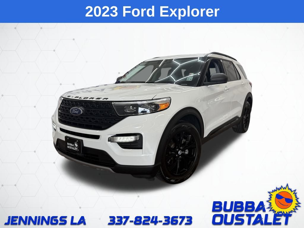2023 Ford Explorer XLT