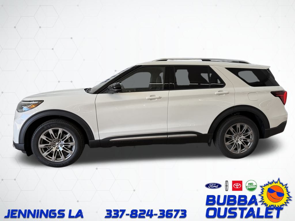 2026 Ford Explorer Platinum photo 2