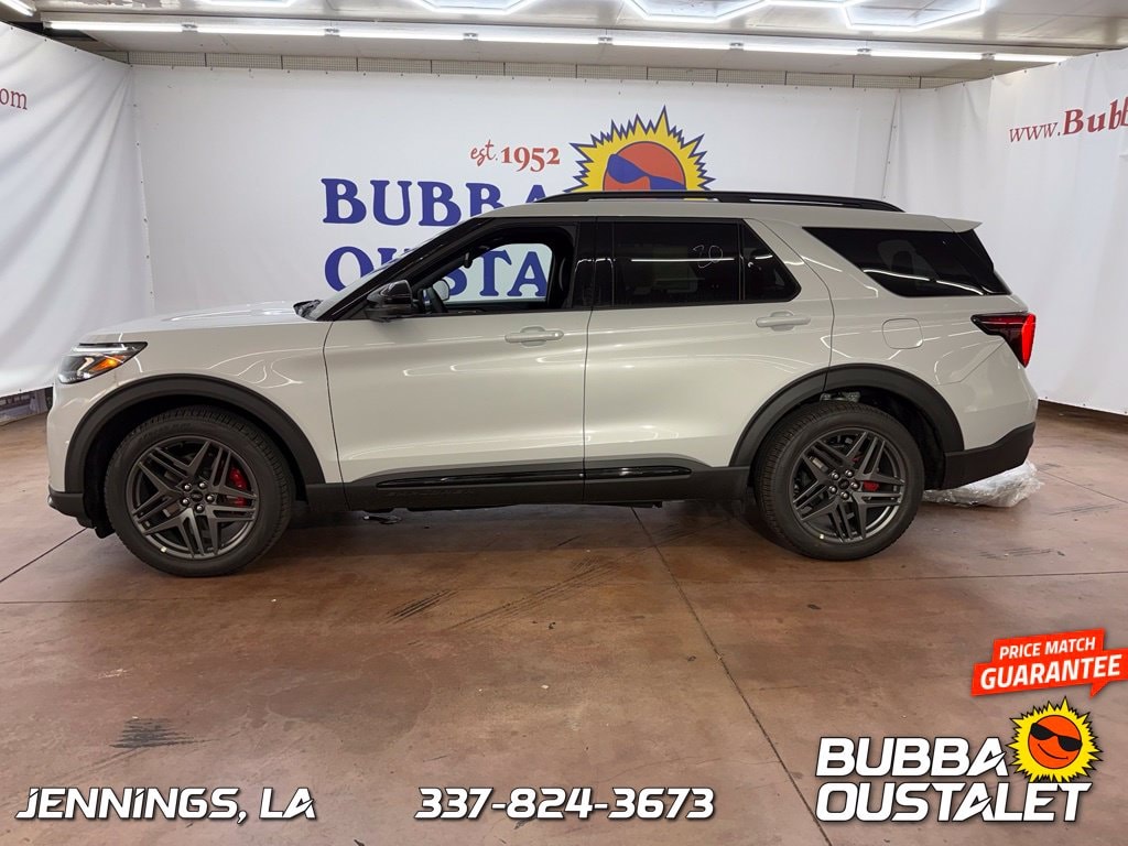 New 2026 Ford Explorer ST SUV