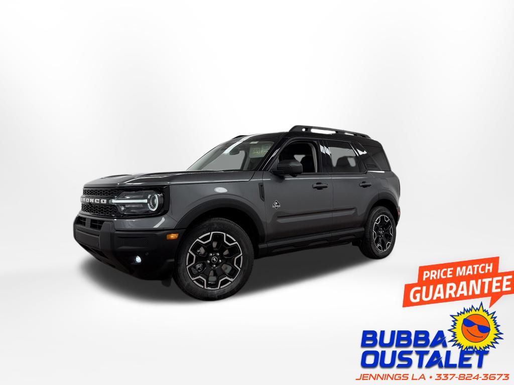 2026 Ford Bronco Sport Outer Banks