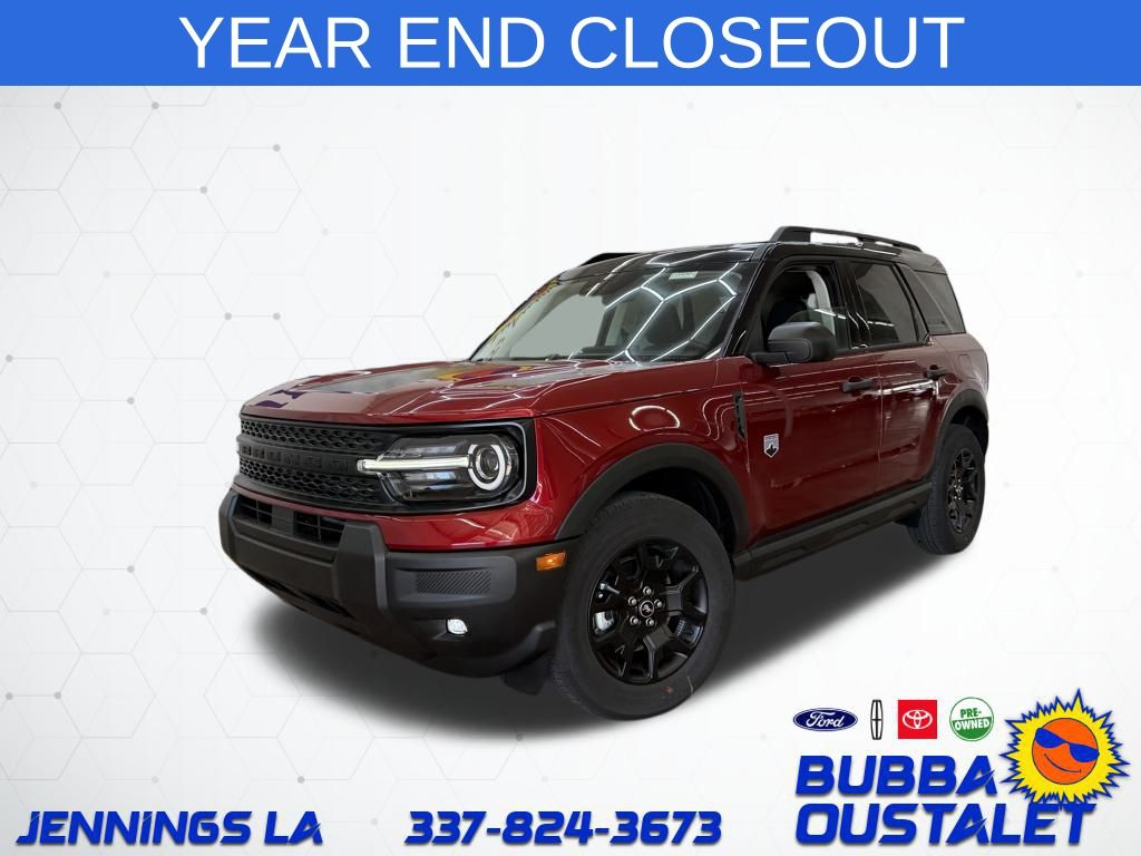 2025 Ford Bronco Sport Big Bend's photo