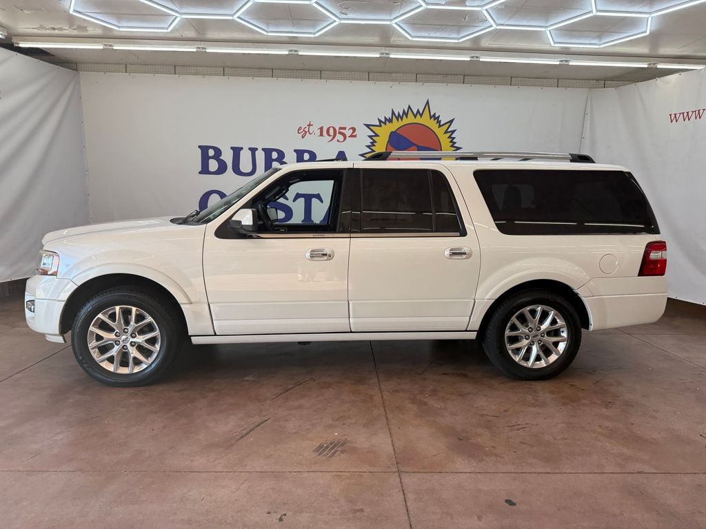Used 2017 Ford Expedition Limited with VIN 1FMJK1KT0HEA76632 for sale in Jennings, LA