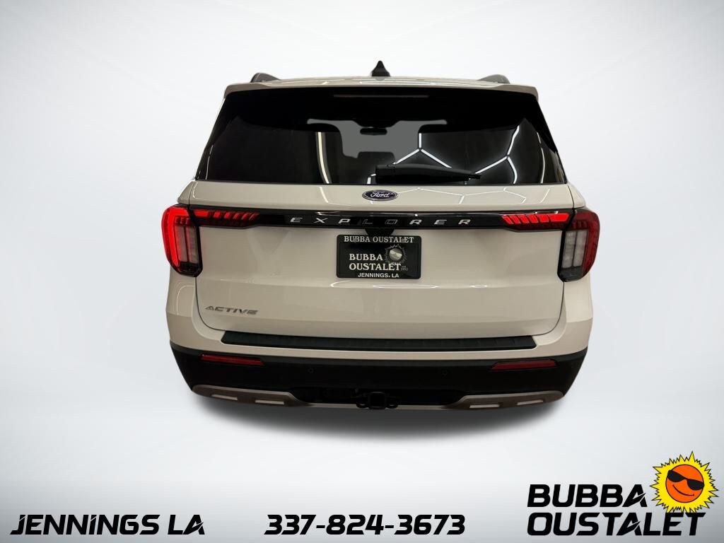 New 2026 Ford Explorer Active SUV