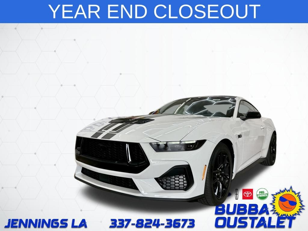 New 2025 Ford Mustang GT Coupe