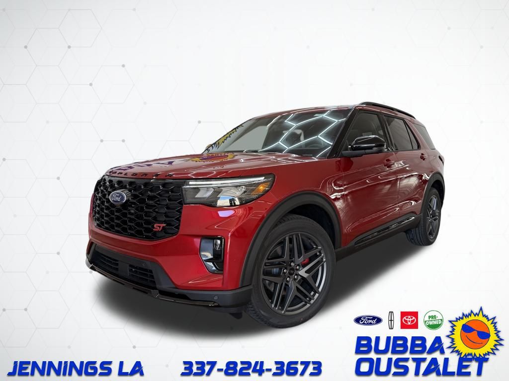 2026 Ford Explorer ST's photo