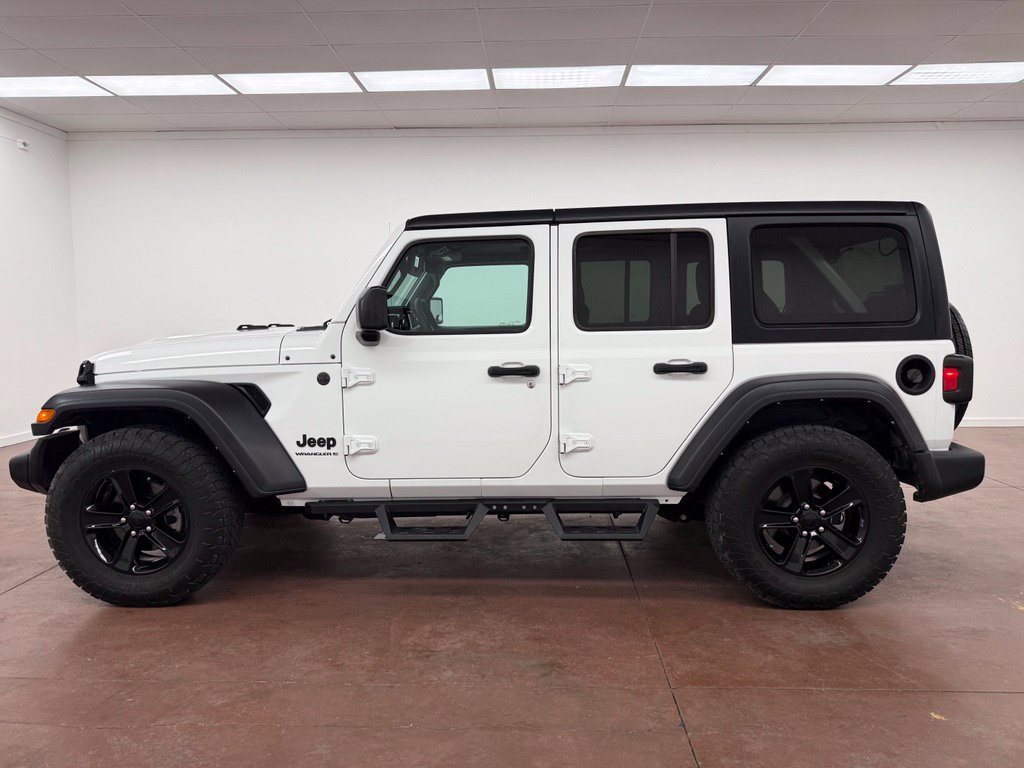 Used 2023 Jeep Wrangler Sport SUV