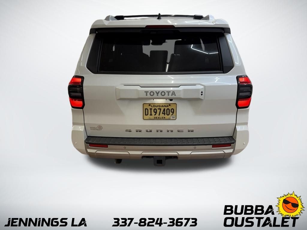 Used 2026 Toyota 4Runner Limited SUV