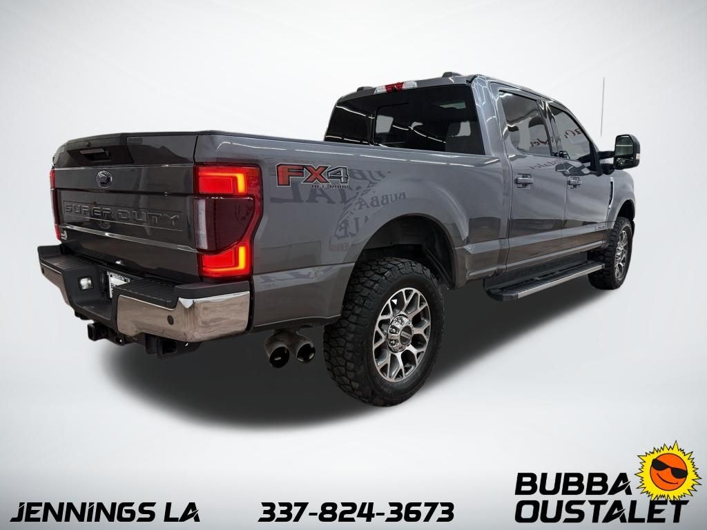 Used 2021 Ford F-250SD Lariat Truck