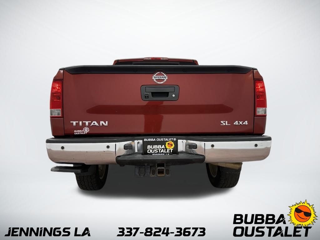 Used 2013 Nissan Titan SL Truck
