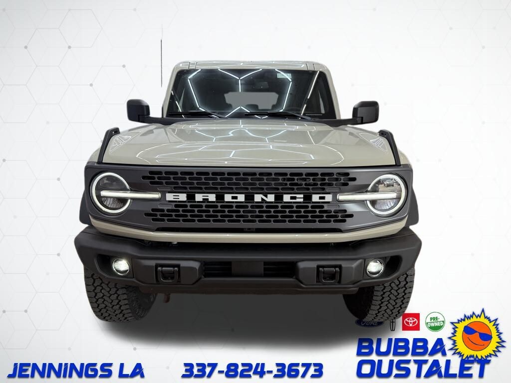 New 2025 Ford Bronco Badlands SUV