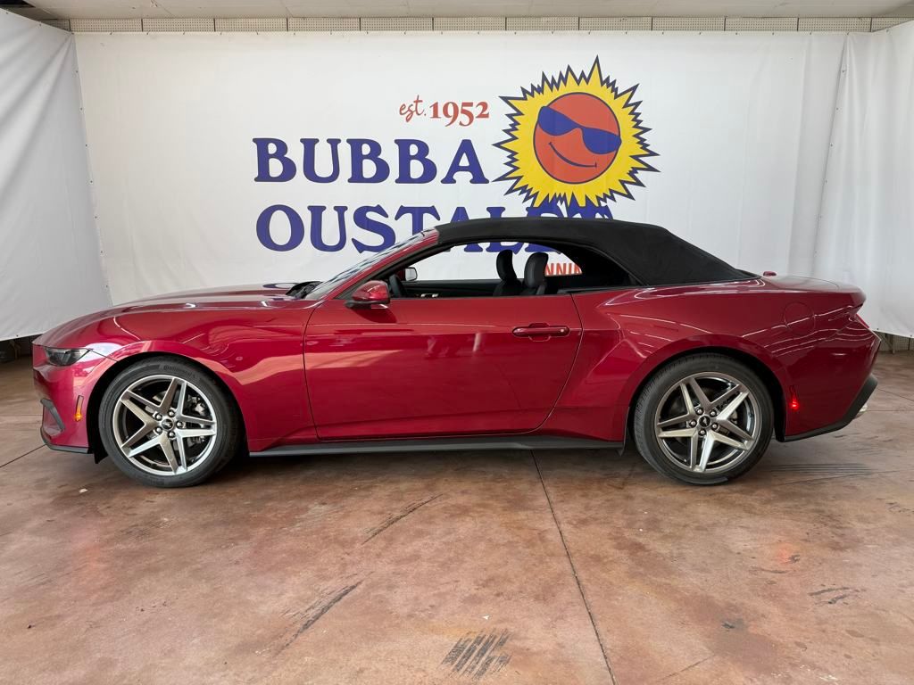 2025 Ford Mustang EcoBoost Convertible photo 2