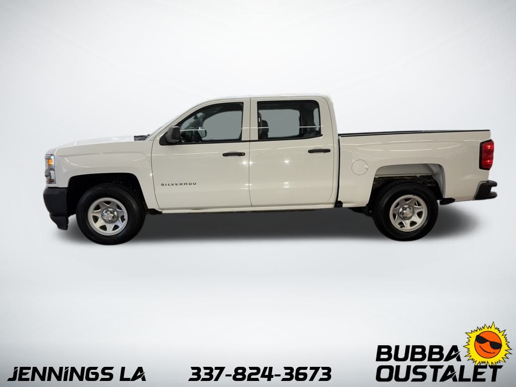 Used 2018 Chevrolet Silverado 1500 Work Truck 1WT with VIN 3GCPCNEC4JG289645 for sale in Jennings, LA