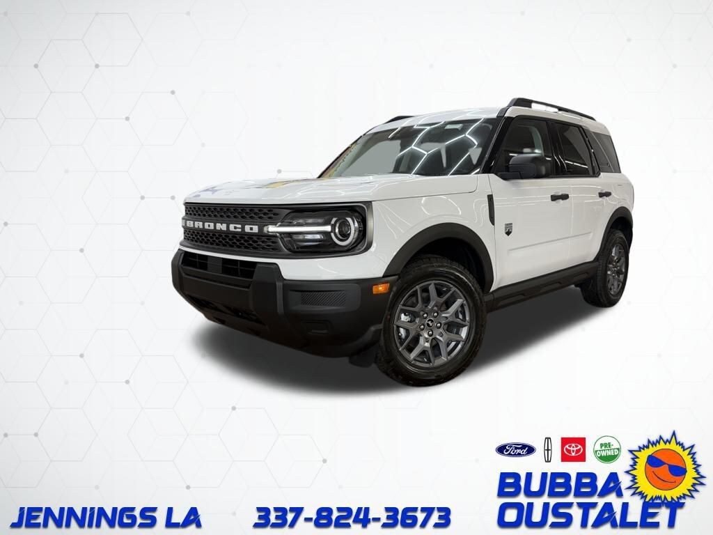 New 2025 Ford Bronco Sport Big Bend SUV