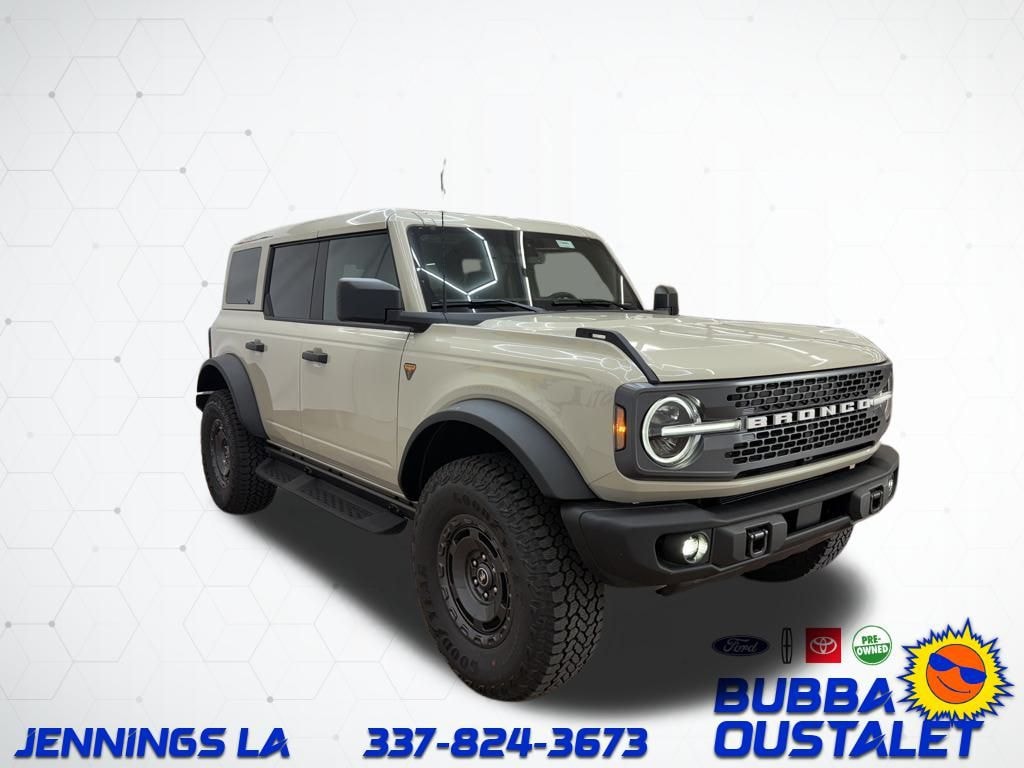 New 2025 Ford Bronco Badlands SUV