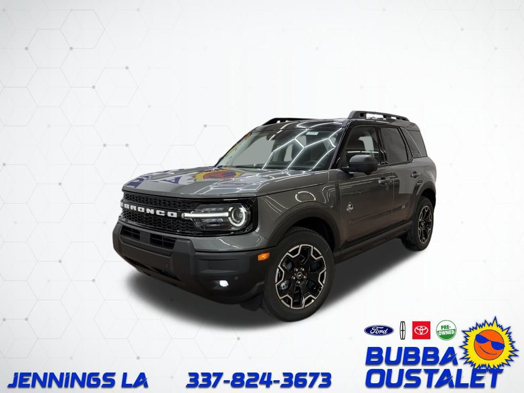 2025 Ford Bronco Sport Outer Banks's photo